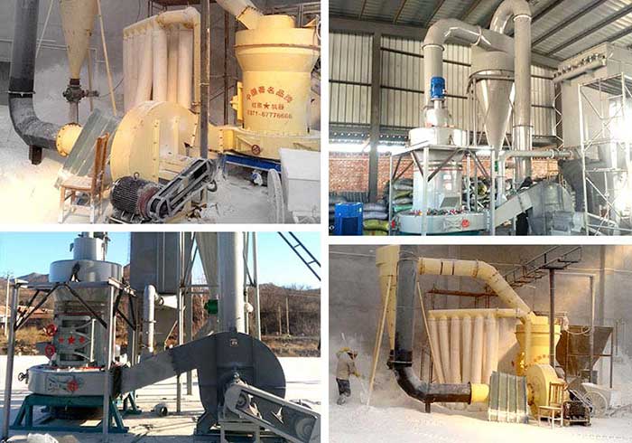 limestone milling plant supplier in China