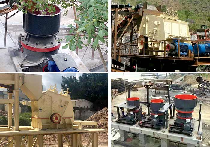price of stone crusher machine in China